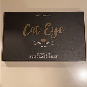 Porcelain Eyeglass Tray